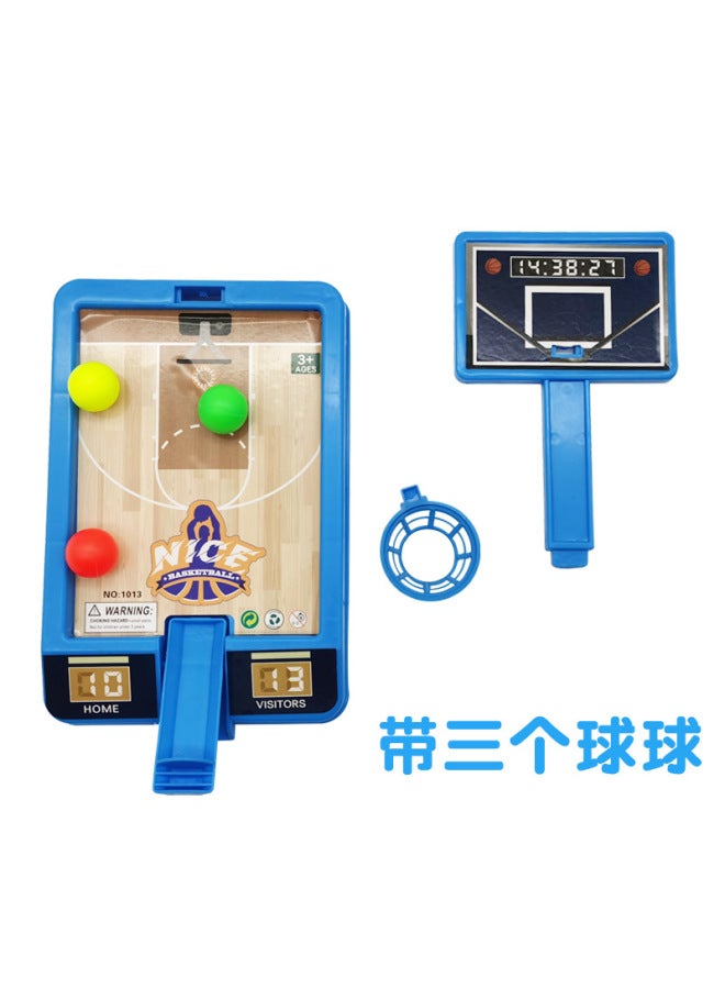 Desktop Puzzle Children's Basketball Machine Toy Finger Ejection Basketball Stand Parent-child Interactive Early Education Toy Stall - Image 1
