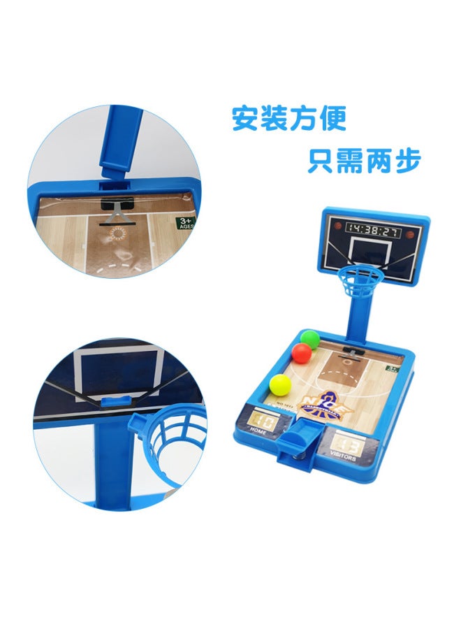 Desktop Puzzle Children's Basketball Machine Toy Finger Ejection Basketball Stand Parent-child Interactive Early Education Toy Stall - Image 4