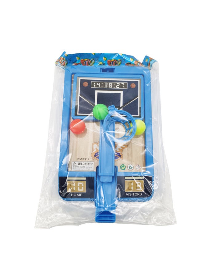 Desktop Puzzle Children's Basketball Machine Toy Finger Ejection Basketball Stand Parent-child Interactive Early Education Toy Stall - Image 5