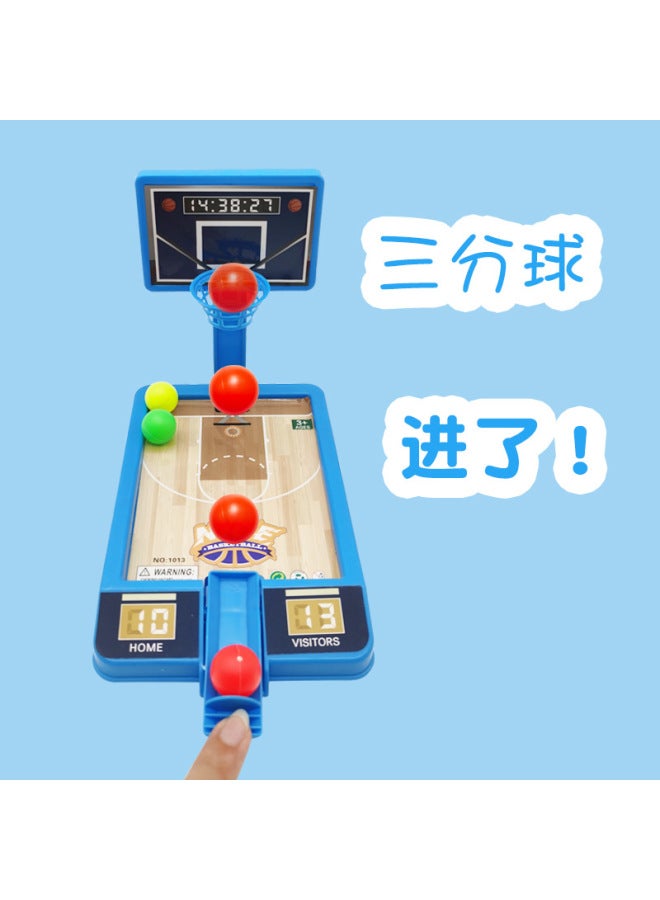 Desktop Puzzle Children's Basketball Machine Toy Finger Ejection Basketball Stand Parent-child Interactive Early Education Toy Stall - Image 2