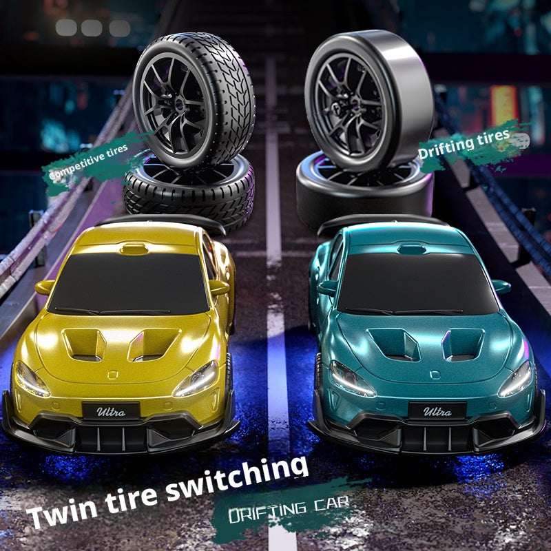 RC Remote Control Car for Boys SU7 High Speed 4WD Drift Racing Car - Image 3