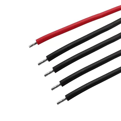 FLY RC 14.8v 4s Lipo Battery 5pins Balance Charger Cable Lead Wire Connector (10pcs 4s 5pin) - Image 5
