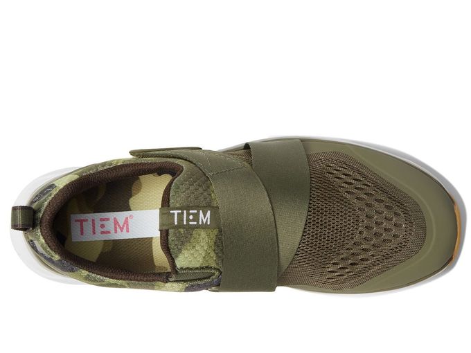TIEM Slipstream Cycling Shoe Camo 6 M - Image 5