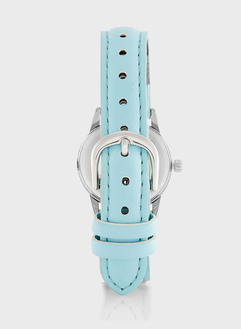 CASIO Pu Strap Analog Watch - Image 4