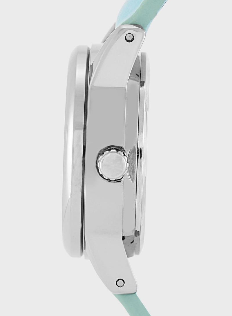 CASIO Pu Strap Analog Watch - Image 3