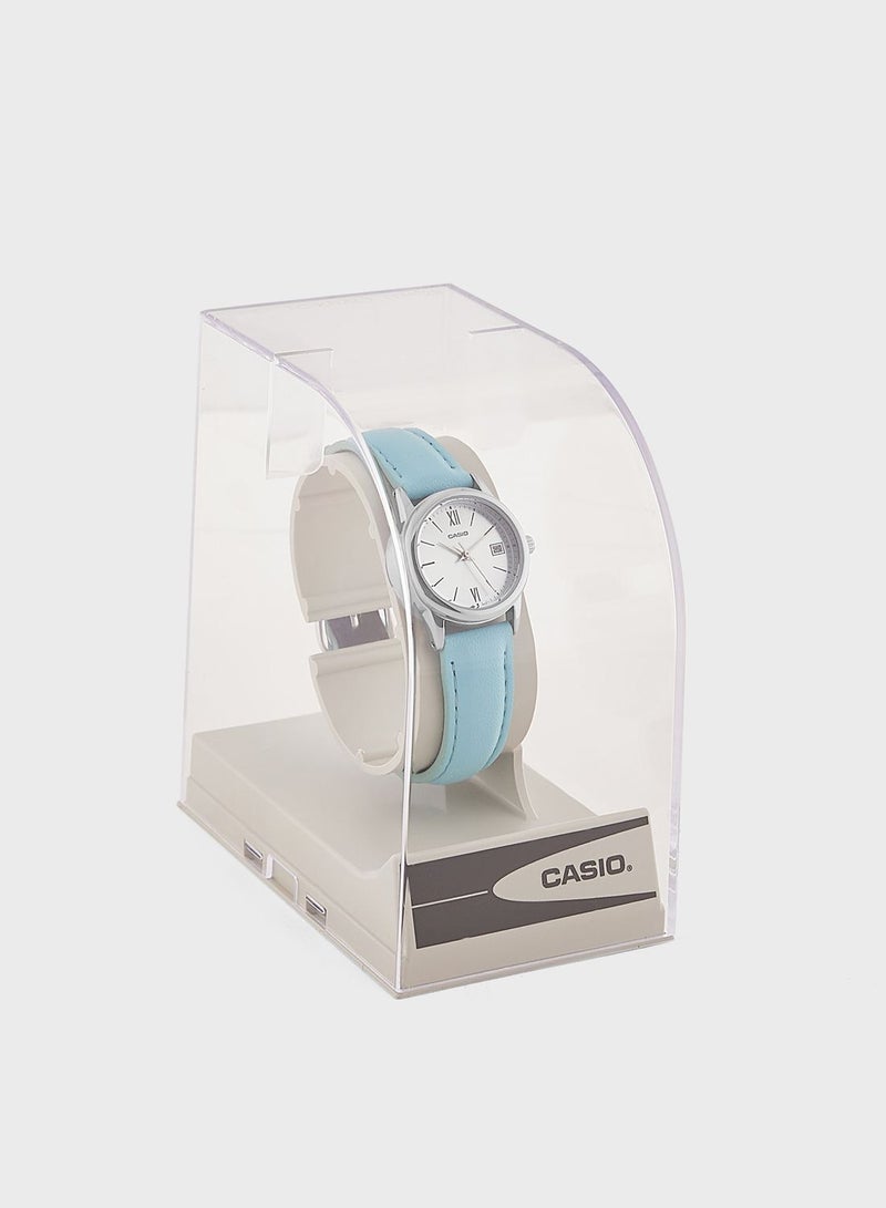 CASIO Pu Strap Analog Watch - Image 5
