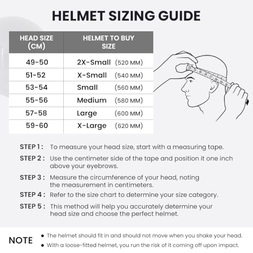 HIKER by VARROC | Meteor Full Face Helmet for Men and Women, ISI Certified Flip-Up Helmet, Lightweight, Polycarbonate Visor for Clear Visibility, Easy to Maintain (Size: L, 600MM, Gloss Black) - Image 5