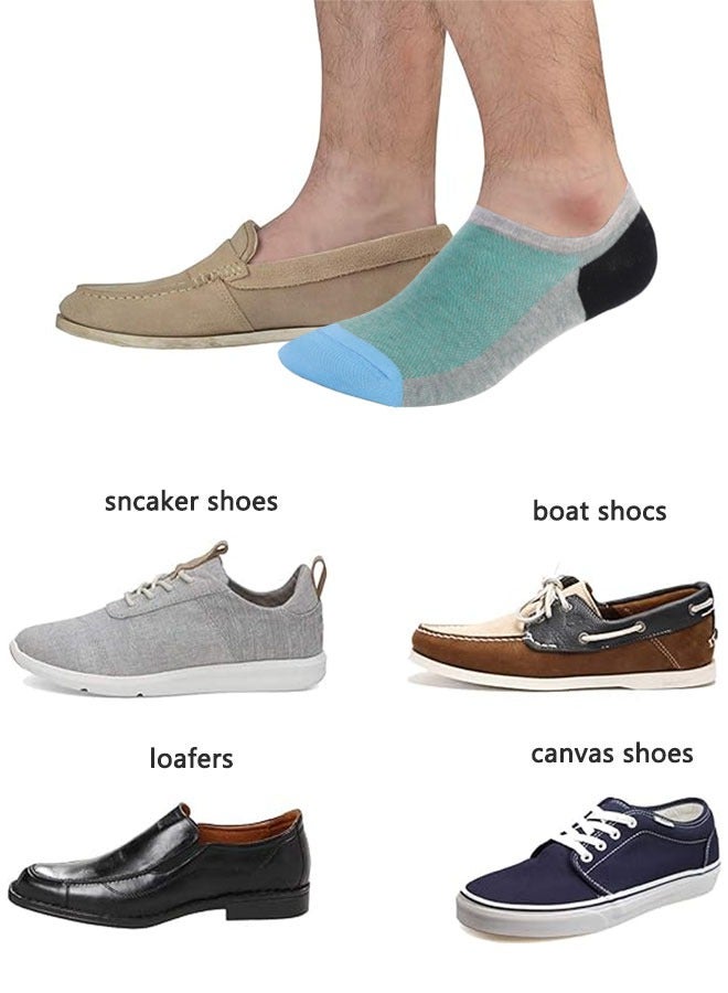 وهاواي 6ps men's cotton socks (L size 43-49) (green, blue, gray) - Image 4