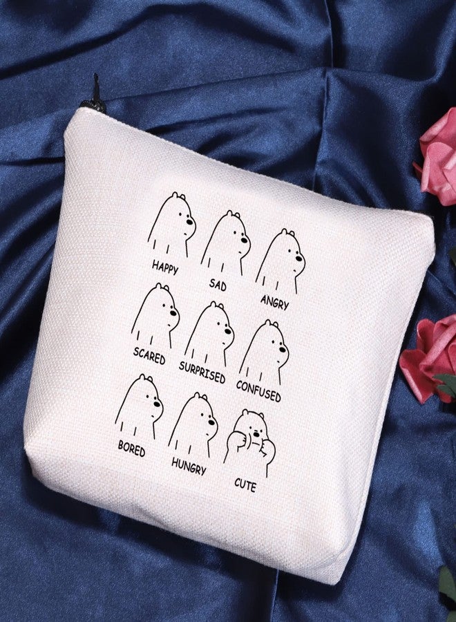 POFULL Ice Bear Moods Gift Bag - Polar Bear Gift (HAPPY SAD ANGRY) - Image 3