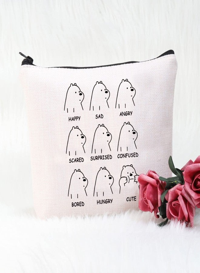 POFULL Ice Bear Moods Gift Bag - Polar Bear Gift (HAPPY SAD ANGRY) - Image 2