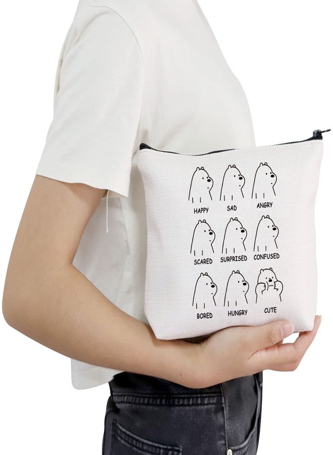 POFULL Ice Bear Moods Gift Bag - Polar Bear Gift (HAPPY SAD ANGRY) - Image 5
