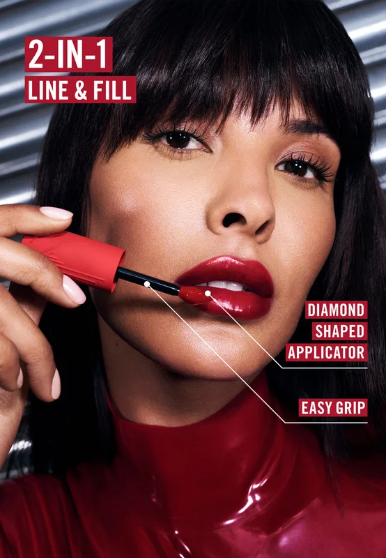 RIMMEL LONDON Thrill Seeker Lip Latex - 150 - Magnetic, 6ml