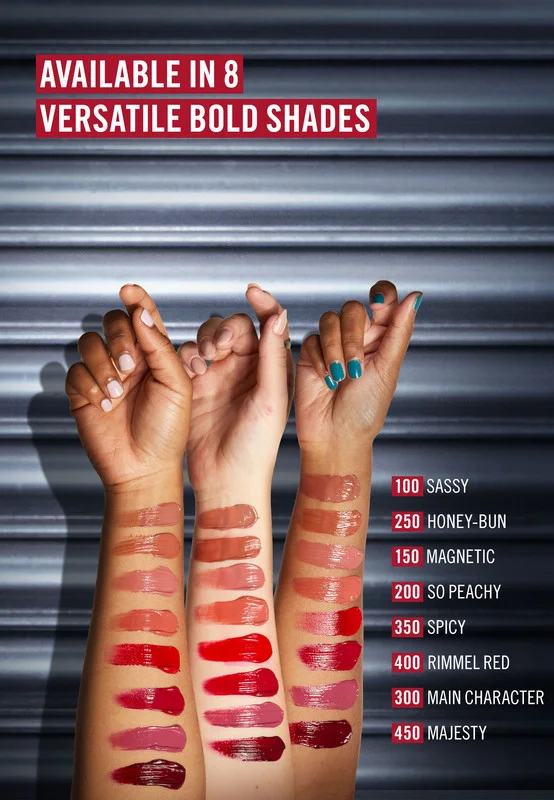 RIMMEL LONDON Thrill Seeker Lip Latex - 150 - Magnetic, 6ml