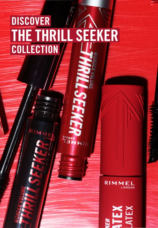 RIMMEL LONDON Thrill Seeker Lip Latex - 150 - Magnetic, 6ml