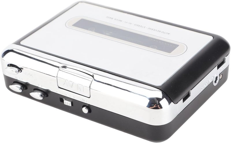 TOPINCN MP3 Cassette Tape Converter Portable Music Player for Cassette to MP3 Conversion, with Headphones, for Old Mix Tapes and CD Playback, USB Powered - Suitable for Music Enthusiasts - Image 5