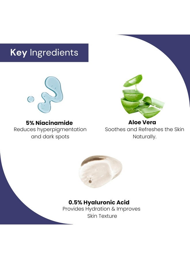 Vinr Refreshing Face Cleanser for Deep Cleansing with Niacinamide, Hydrates & Brightens, Non-Drying Cleanser for Glowing Skin, Men & Women, For All Skin Types - 100 ml - Image 5