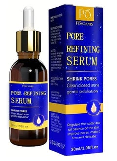Pozoamis Refining Serum Shrink Pores, Repair  and Moisturizing and Smoothing Beautiful Skin 30ml