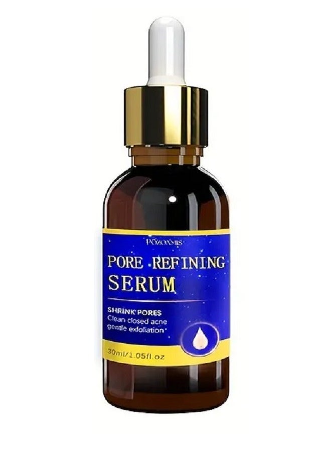 Pore - Pozoamis Refining Serum Shrink Pores, Repair  and Moisturizing and Smoothing Beautiful Skin 30ml - Image 1