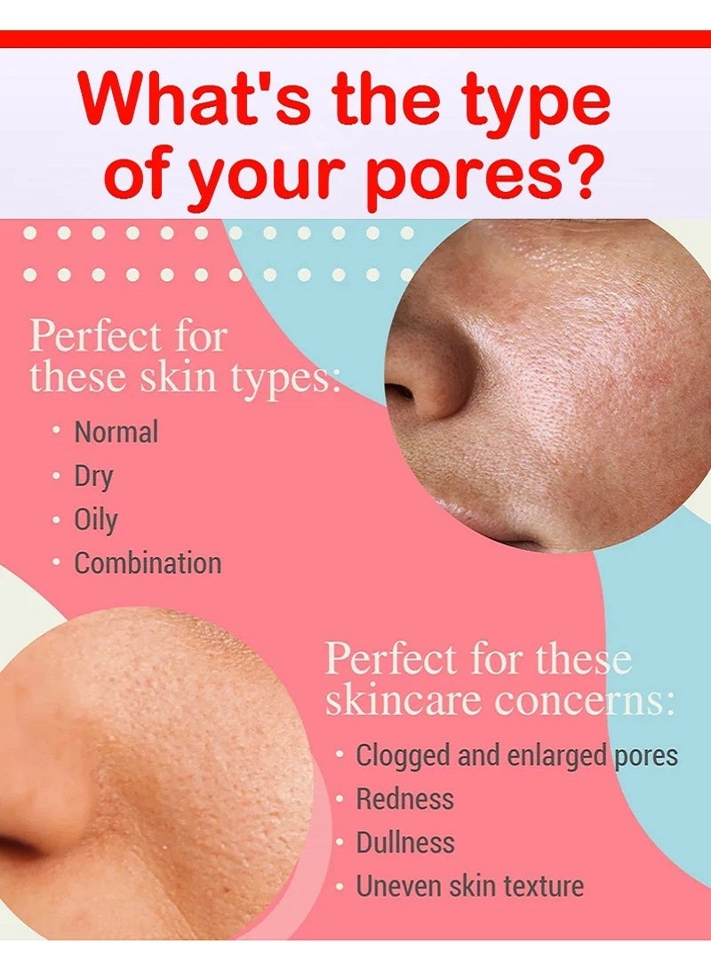 Pore - Pozoamis Refining Serum Shrink Pores, Repair  and Moisturizing and Smoothing Beautiful Skin 30ml - Image 1