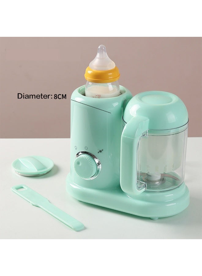 بواو BOAO 4 في 1 معالج طعام أطفال كهربائي لصانع طعام الأطفال مع قدر بخاري ومفرمة ومطحنة | خلاط طعام أطفال محمول مع تنظيف ذاتي للأطفال - Image 2