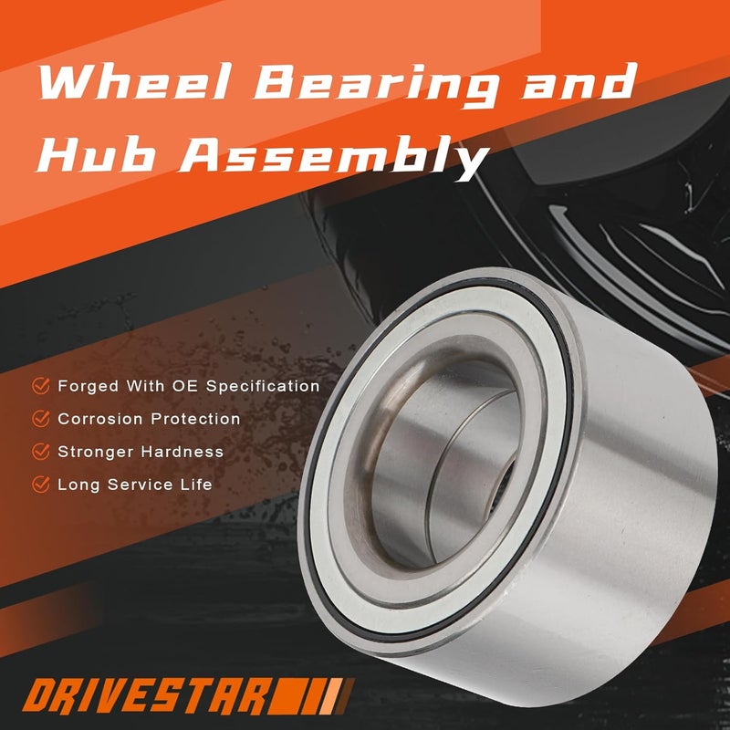 DRIVESTAR 510029 Front or Rear Wheel Bearing for Mazda Tribute 0111 for Ford Contour 19952000Escape 200112 for Mercury Cougar 9902Mariner 0511Mystqieu 9500 for Volvo S40 V40 0004 Pair - Image 5
