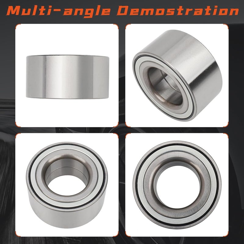 DRIVESTAR 510029 Front or Rear Wheel Bearing for Mazda Tribute 0111 for Ford Contour 19952000Escape 200112 for Mercury Cougar 9902Mariner 0511Mystqieu 9500 for Volvo S40 V40 0004 Pair - Image 4