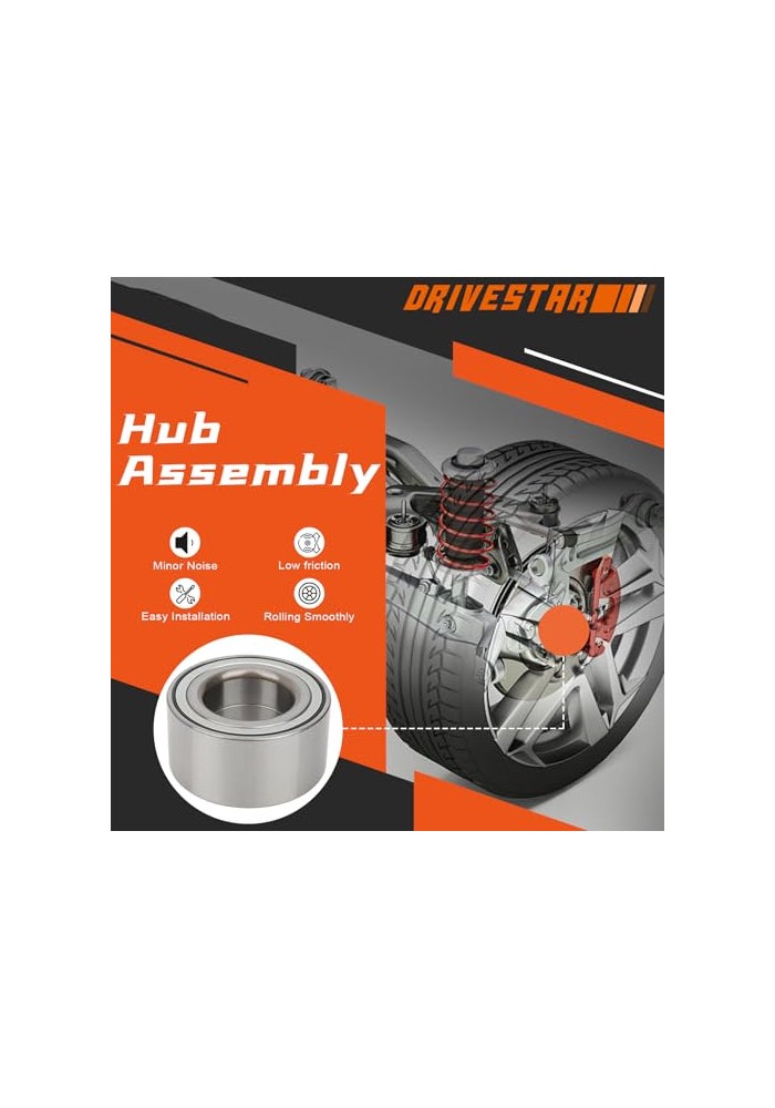 DRIVESTAR 510029 Front or Rear Wheel Bearing for Mazda Tribute 0111 for Ford Contour 19952000Escape 200112 for Mercury Cougar 9902Mariner 0511Mystqieu 9500 for Volvo S40 V40 0004 Pair - Image 3
