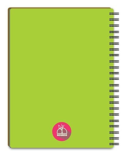 Nourish A5 Size Daily Planner - Image 4