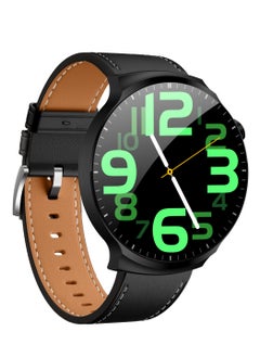 Hommtel Watch 4 Max Smartwatch - AMOLED 1.9'' Full Curved HD Screen, 500mAh Battery, Black Edition & Formal Edition, 3 Straps, Voice Assistant, NFC, Bluetooth Calling, Health Monitoring, Sleep Tracking, Waterproof, GPS Navigation, Wireless Charging  - Image 1