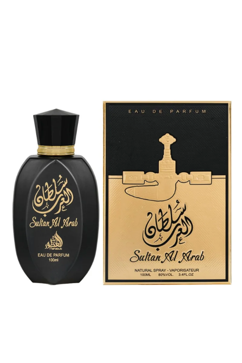 محبوب للعطور SULTAN AL ARAB EDP PARFUM 100ml (Mahabub Perfumes UAE)
