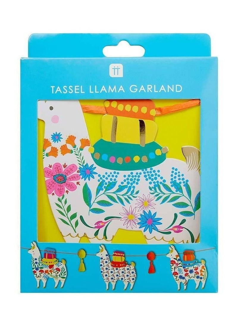 توكينج تيبلز لافتة حفلة اللاما المتحدثة - Image 3