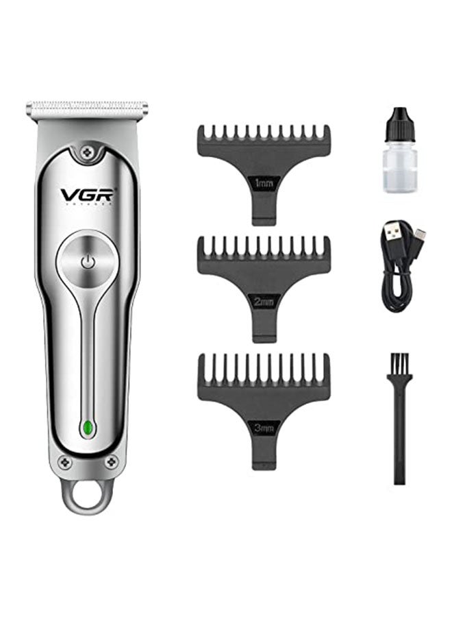 VGR V-071 Electric Shave Machine For Men Silver - Image 4