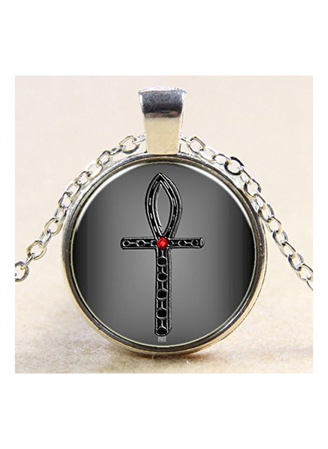 Generic Silver Dangle Metal Earrings  - Image 3