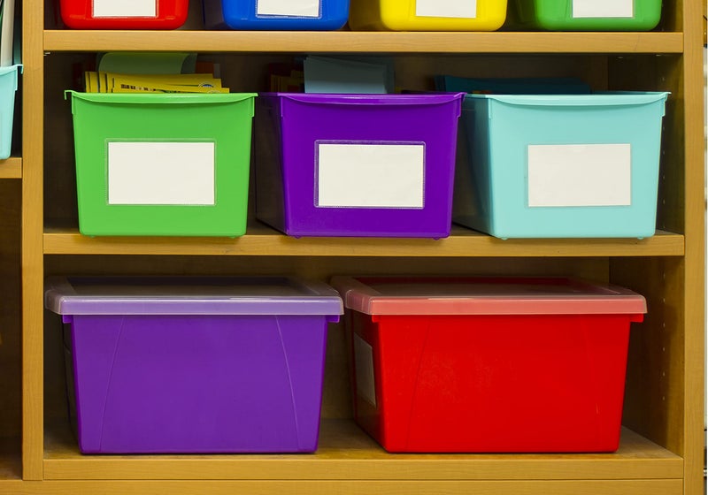 Storex أغطية ستوركس لصناديق التخزين الصغيرة سعة 4 جالون، شفاف، عبوة 6 (61405U06C) - Image 2