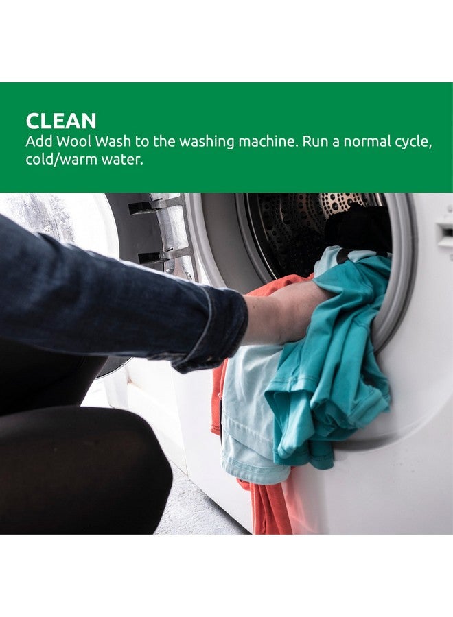 نيك واكس منظف Nikwax Wool Wash، سعة 1000 مل، منظف خاص لجوارب صوف الميرينو، والطبقات الأساسية، والقبعات، والقفازات، والقمصان، والملابس، والبطانيات  - Image 5