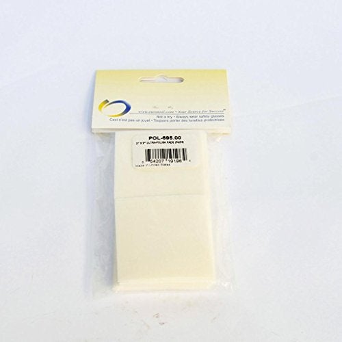 EURO TOOL Ultra-Polish Pads - 2 X 2 Inches, Pack of 20 | POL-695.00 - Image 3