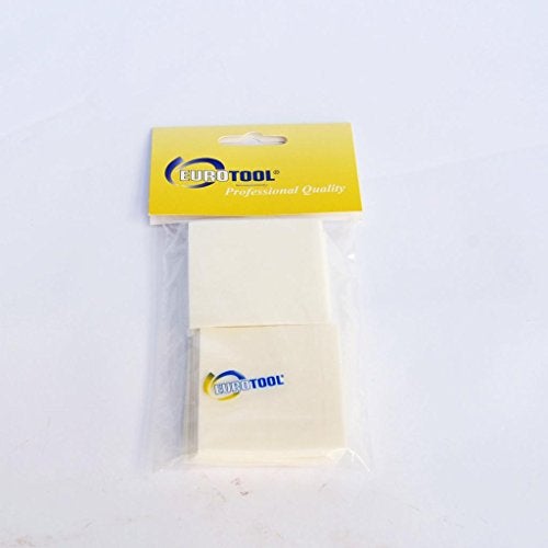 EURO TOOL Ultra-Polish Pads - 2 X 2 Inches, Pack of 20 | POL-695.00 - Image 2