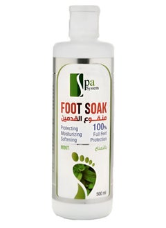 Spa System Foot Soak Mint 500Ml - pzsku/ZC9D7DEAC11794BB39424Z/45/_/1735550672/c8156d59-6849-478b-89bf-62381fc1f18f