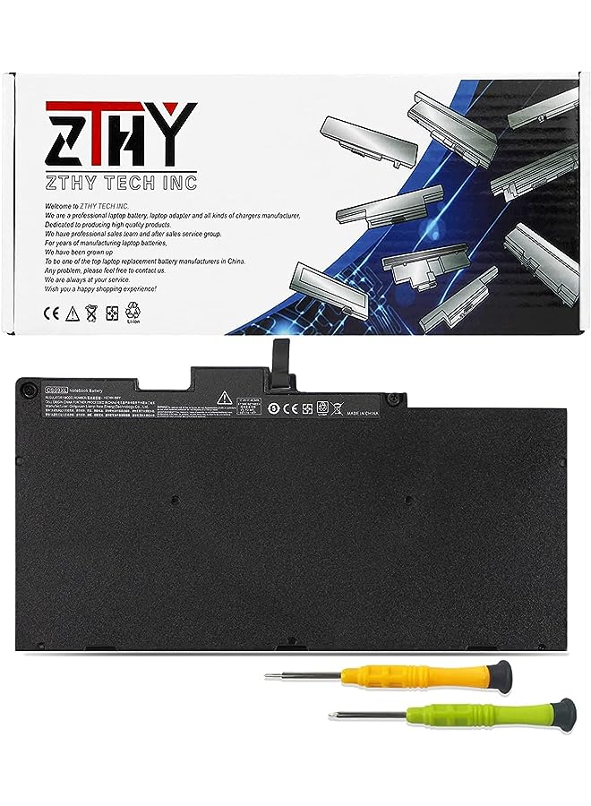 ZTHY Cs03Xl Laptop Battery For Hp Elitebook 745 755 840 848 850 G3 G4 Zbook 15U G3 G4 Series Hstnn-Ub6S Hstnn-Ib6Y 800231-141 800513-001 800231-1C1 Cs03046Xl - Image 1