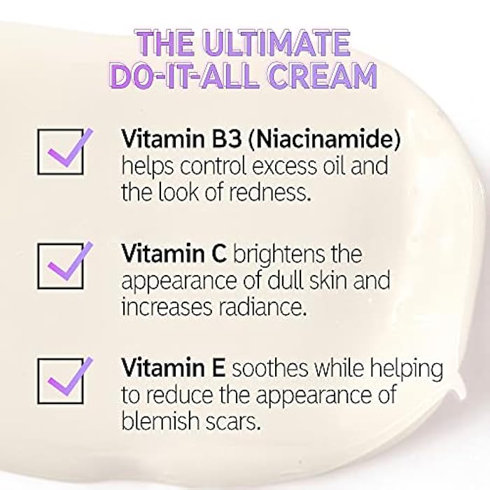 The INKEY List Vitamin B, C And E Moisturizer, Daily Moisturizer for Healthy Looking Skin, Vegan, Cruelty-Free, 1.7 oz - Image 3