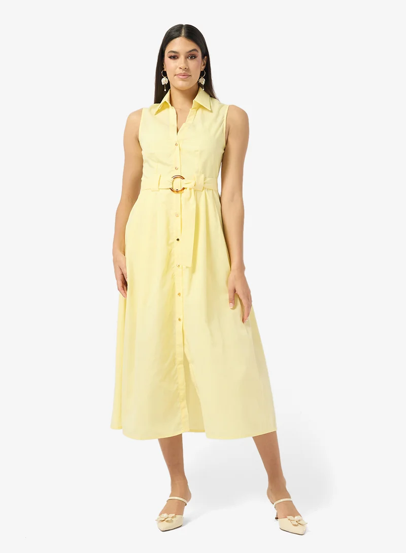 ايلا Summer Shirt Dress