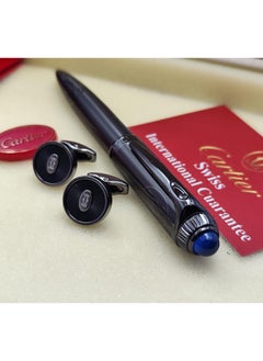 A set of pen and cuff from Kartel, latest version