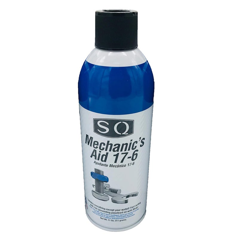 SQ Mechanic's Aid 17-6 Penetrating Oil, 11 Oz per can - Image 2