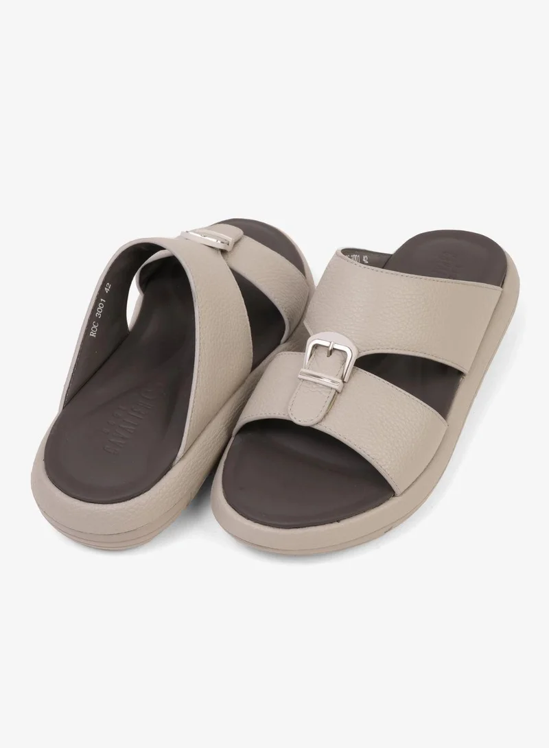 UOMO Cavalier UOMO CAVALIER MENS VERTEX ARABIC SANDALS CENERY