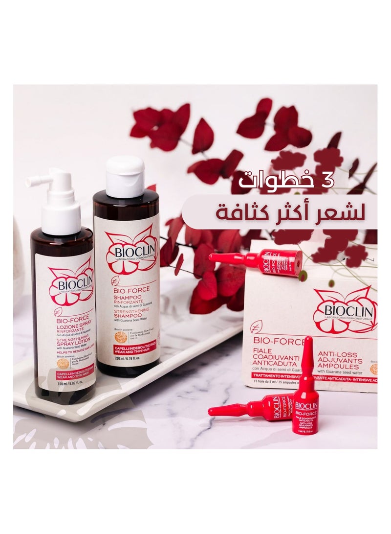 BIO-FORCE STRENGTHENING SHAMPOO