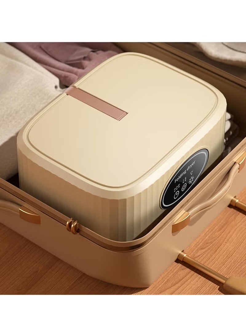 Portable Laundry Dryer, Multifunctional Electric Dryer Machine, Mini Clothes Dryer with Dryer Bag, 2 Gear Adjustable Small Dryer Machine, Foldable Compact Dryer for Delicate Garmnts - Image 4