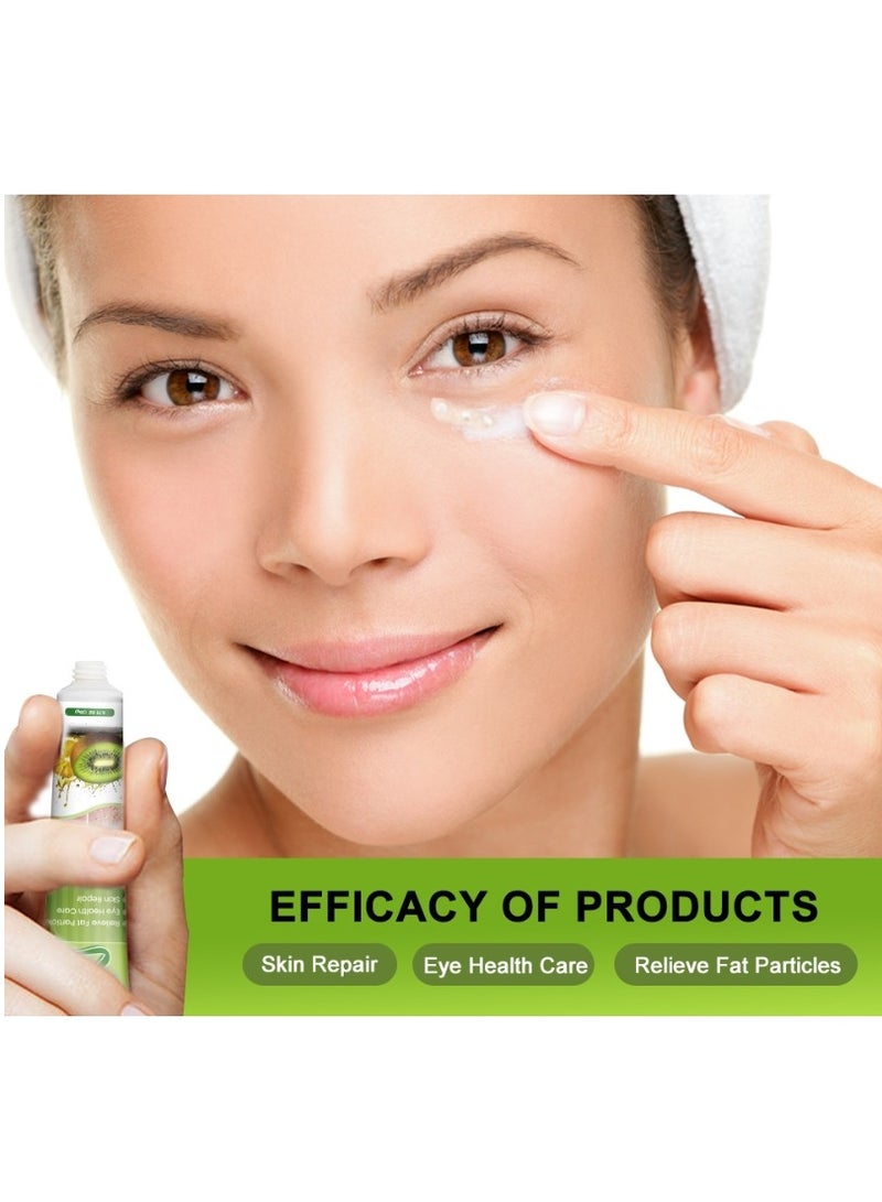 سوميفون حبيبات الدهون ثؤلول الدهون مزيل حبوب الشحوم مرهم تتلاشى الهالات السوداء العناية بالعيون كريم عشبي مضاد للانتفاخ جوهر ترطيب - Image 3