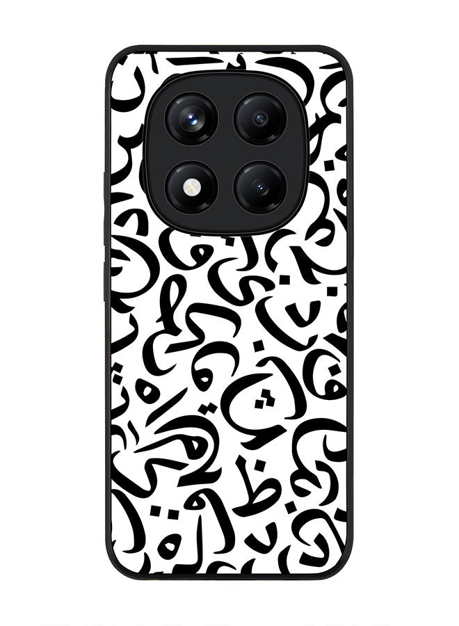 Stylizedd For Xiaomi Redmi Note 14 Pro 4G 4G Case,Slim fit Camera Protection, Shockproof Thin Phone cover  - Arabian Pearls - Image 1