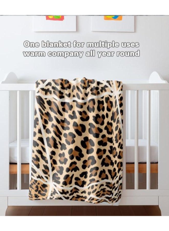 عام بطانية رقيقة من الفانيلا الكرتونية للأطفال والرضع (دافئة ومريحة، ومناسبة للنوم والألعاب) 70 سم * 100 سم - Image 2