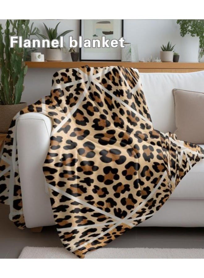 عام بطانية رقيقة من الفانيلا الكرتونية للأطفال والرضع (دافئة ومريحة، ومناسبة للنوم والألعاب) 70 سم * 100 سم - Image 5